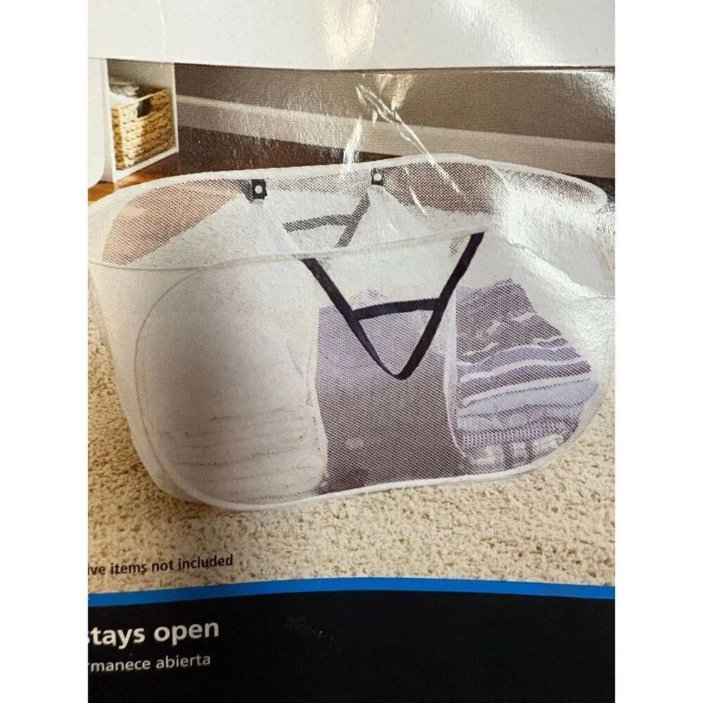 Mainstays Pop-up Triple Laundry Sorter